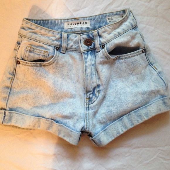Bullhead denim shorts