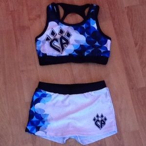 Cheer Athletics practice wear