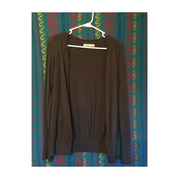 Grey Old Navy Women's Cardigan