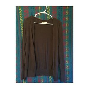 Grey Old Navy Women's Cardigan