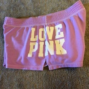 PINK by VS shorts