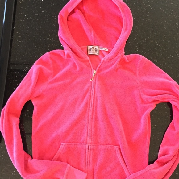 Juicy couture zip up hoodie