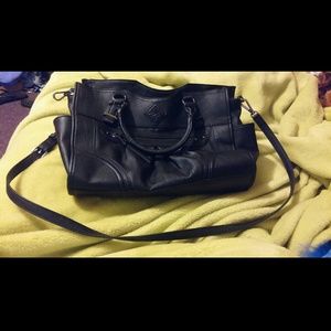 Simply Vera by Vera Wang medium black satchel