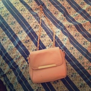 Light pink forever 21 purse