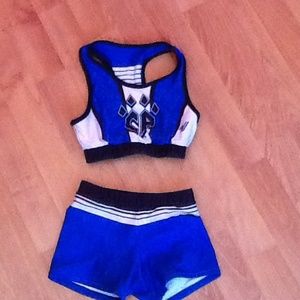 Cheer athletics practice wear