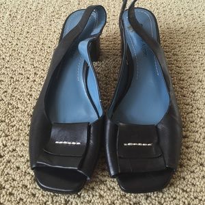 ON HOLD Etienne Aigner Black Heels