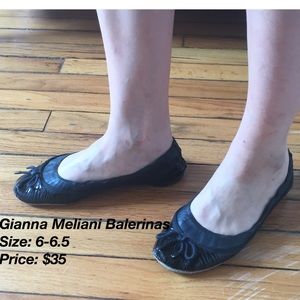 Black cute Ballerinas