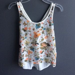 Sheer tank top from Kohls