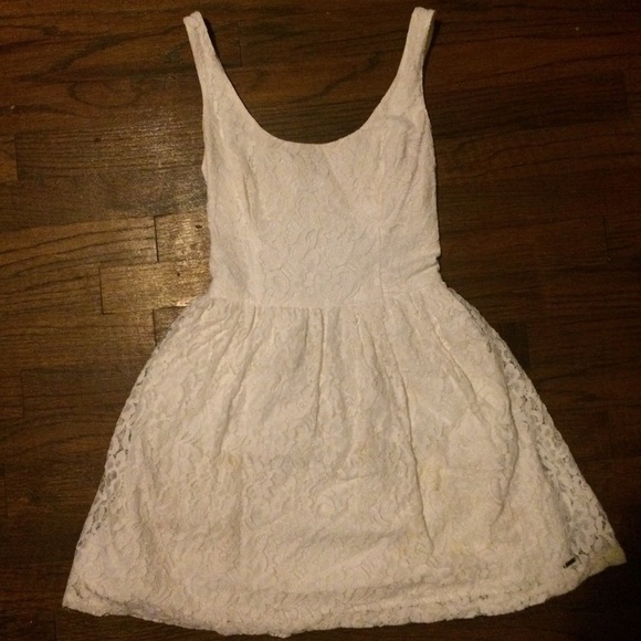 Lace Hollister Dress