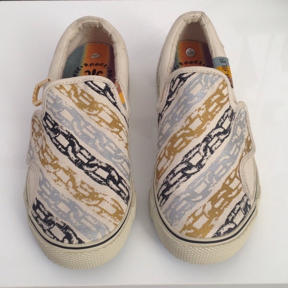 LAMB canvas slip on ox sneaker - Picture 1 of 4