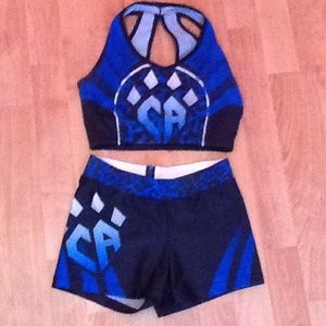 Cheer athletics practice wear
