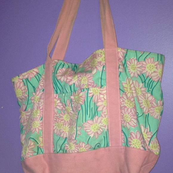 Lilly Pulitzer tote!