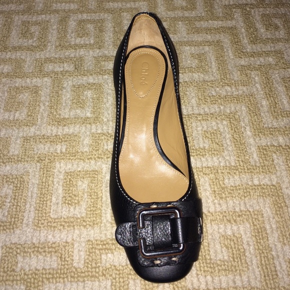 Chloe black shoe