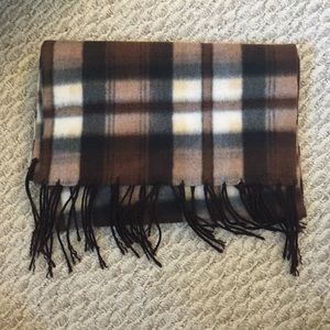 2 for $6 if bought with other scarf. Plaid scarf