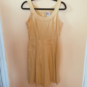 Vintage Yellow Dress