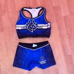 Cheer athletics practice wear