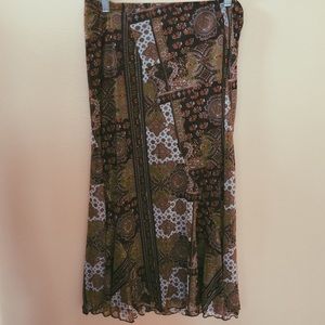 Vintage Paisley skirt