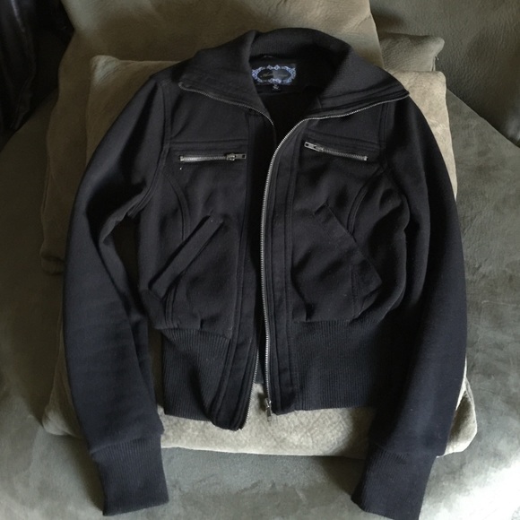 Black jacket.(SOLD)