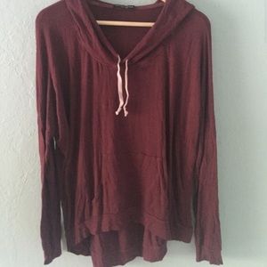 {Seperate Listing} Maroon Layla Hoodie
