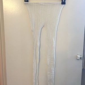 Crochet stockings