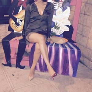 H&M Satin Dress-- Size US 4