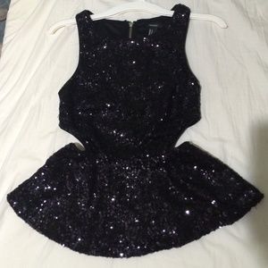 Sequined top
