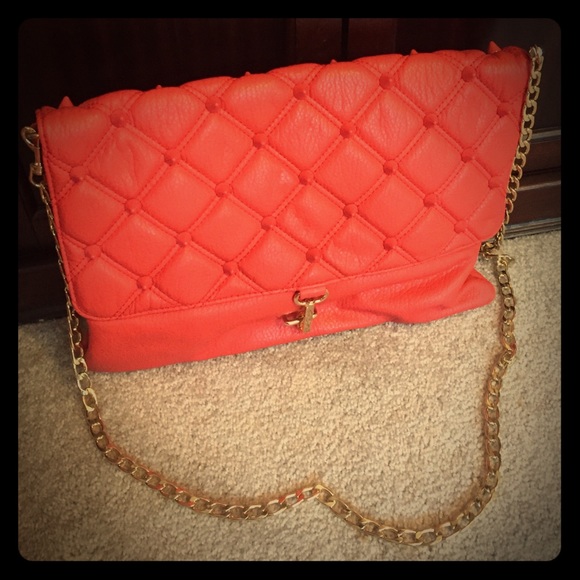 Deux Lux Handbags - Deux Lux oversized clutch