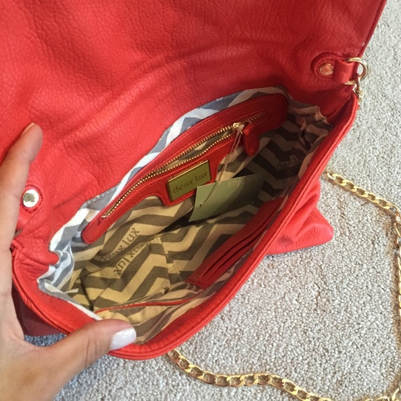 Deux Lux oversized clutch - Picture 4 of 4