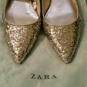 Zara Woman Ombre Flats