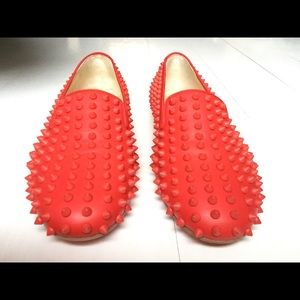 Christian Louboutin's Rolling Spikes Flat.