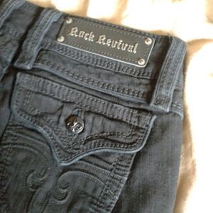 Rock Revival "Elizabeth"  jeans - like new!