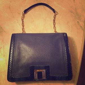 Blue Tory burch purse