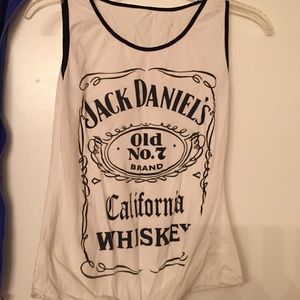 Jack Daniels tank