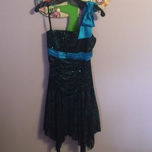 Cute black and blue dress