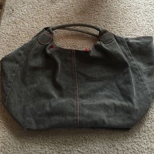 BIG Black & Pink Bag