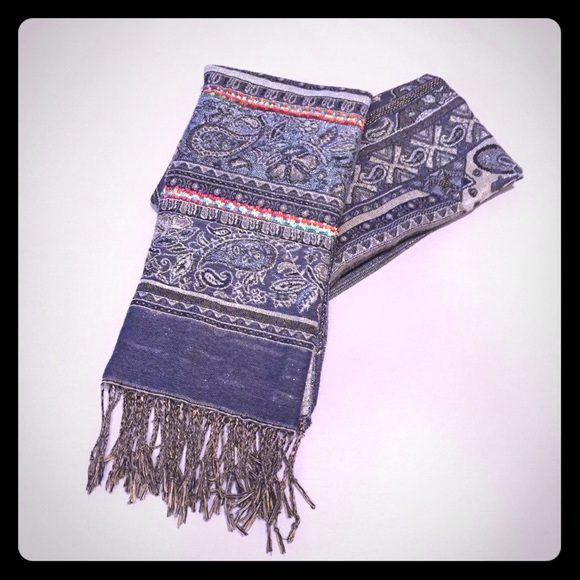 Paisley Scarf