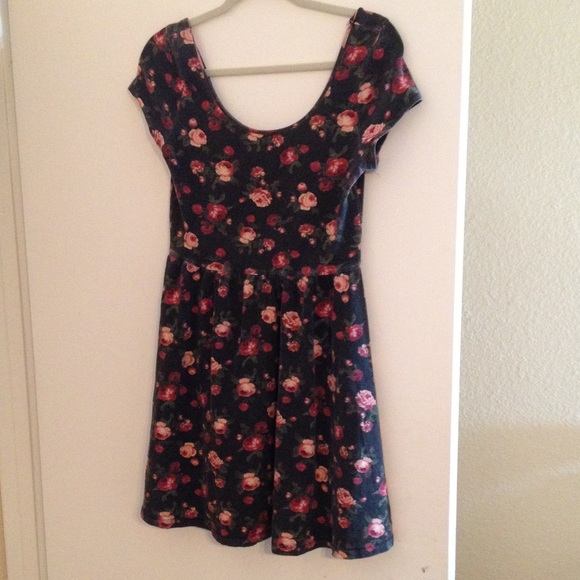 Floral Mossimo skater dress