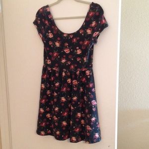 Floral Mossimo skater dress