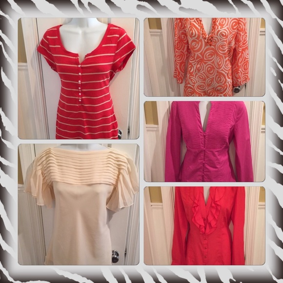 Isaac Mizrahi Tops - 🚫SOLD🚫 bundle for @sweetienatalie