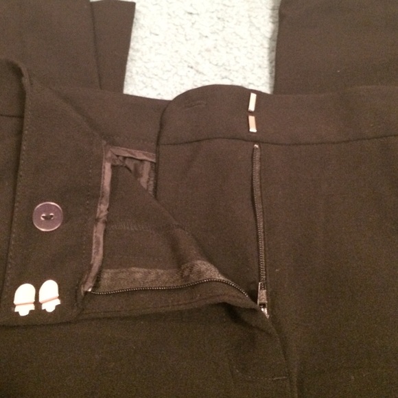 NWT Black dress slacks. - Picture 2 of 3