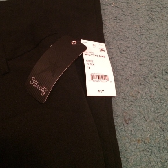 NWT Black dress slacks. - Picture 3 of 3