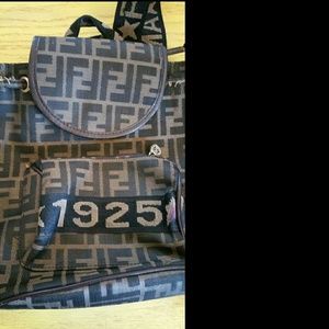 1925 Fendi backpack