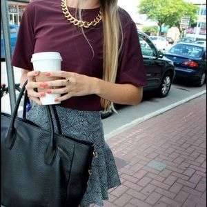 Lululemon good to go tee maroon