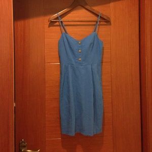 Urban outfitter summer dress, blue. Size 00