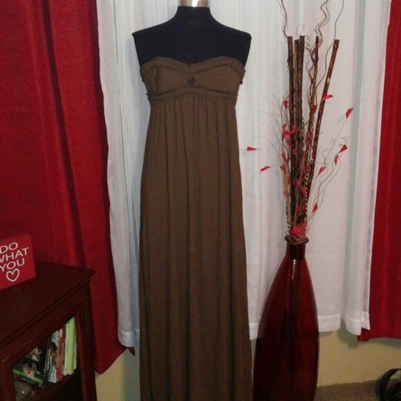New Sophie Max Maxi Dress sz Small