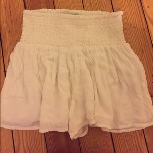 Urban Outfitters (Kimchi Blue) Lace White Shorts