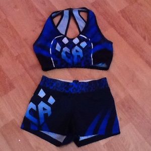 Cheer athletics practice wear