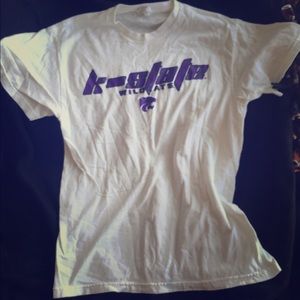 K-State White T-Shirt