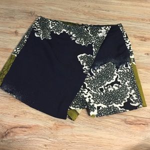 Topshop scribble skort