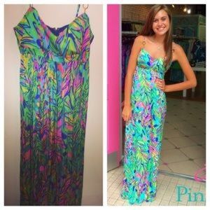 Lilly Pulitzer Hot Spot Maxi for @cbobiak13
